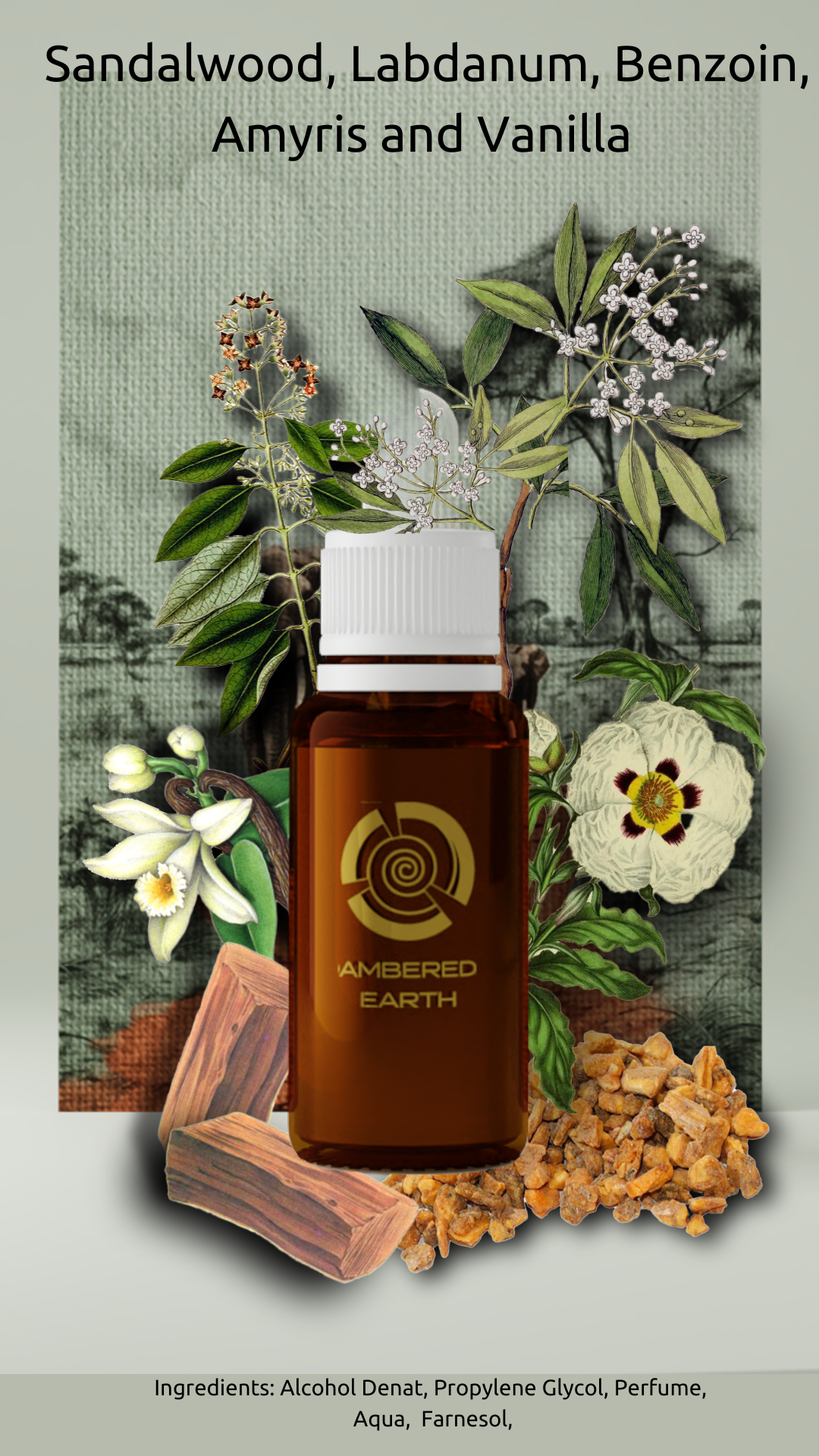 Perfume Mixology Discovery Set: 'Radiant Soul'