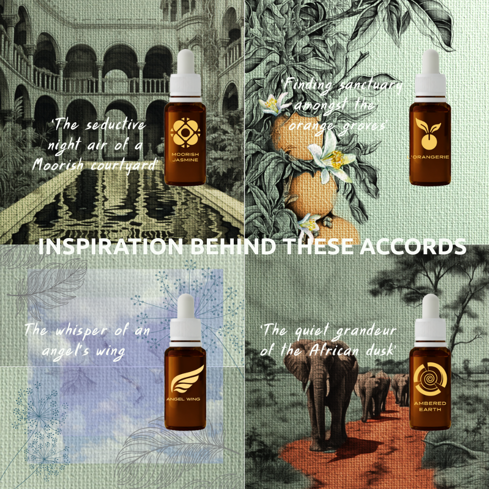Seductive Soul: Luxury Personal Alchemy Set