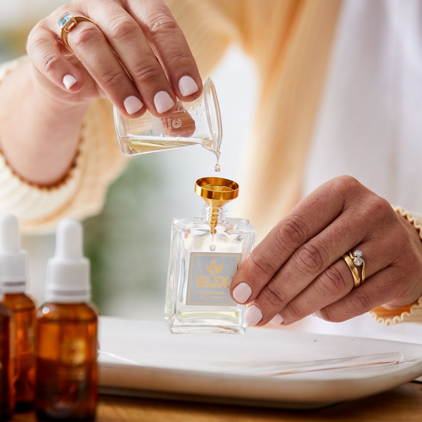 Rose Solstice: Luxury Personal Alchemy Set