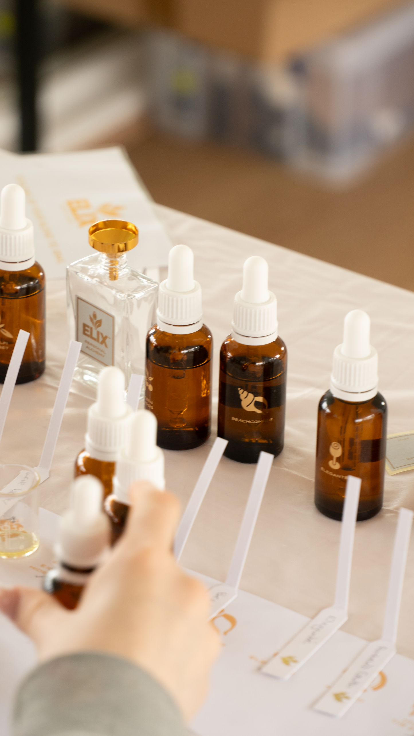 Personal Alchemy Perfume Blending Workshop