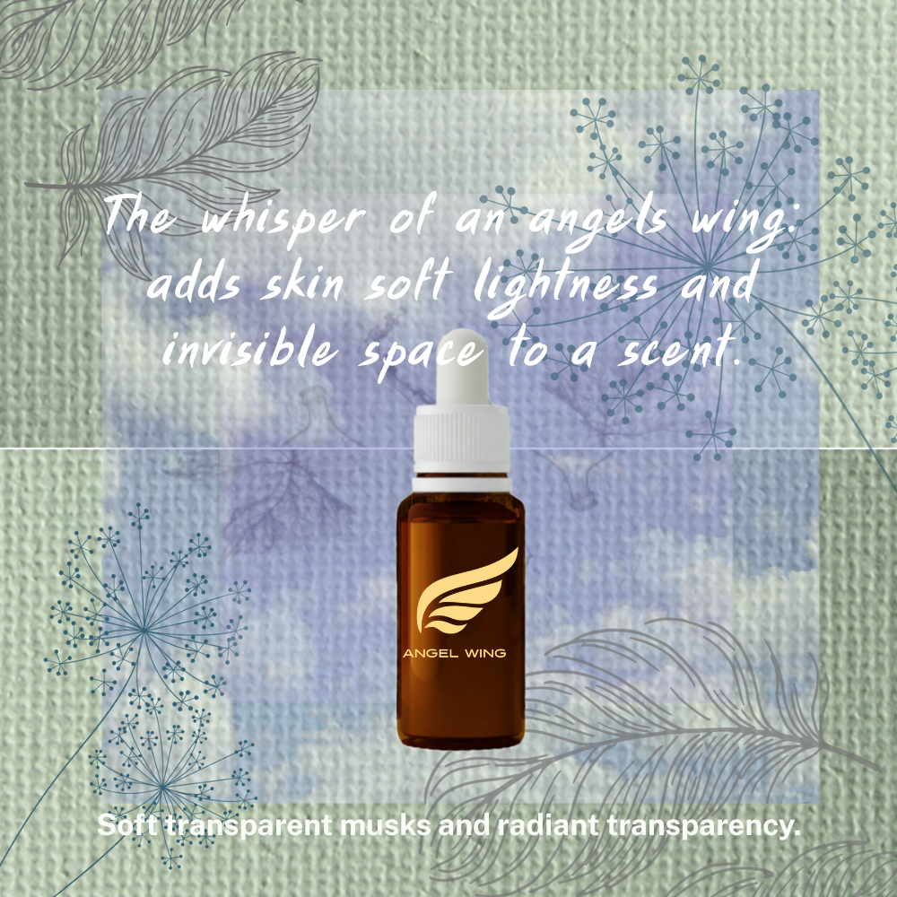 Angel Wing blending dropper bottle