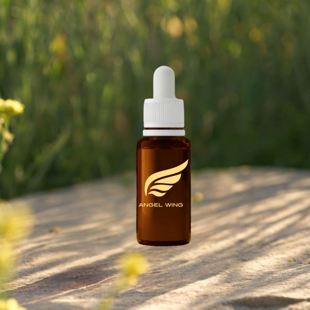 Angel Wing blending dropper bottle