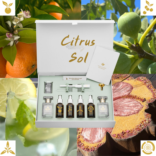 'Citrus Sol' Luxury Personal Alchemy Set