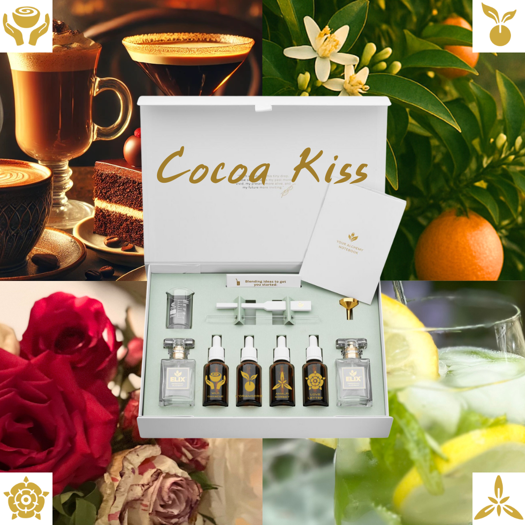 'Cocoa Kiss' Luxury Personal Alchemy Set