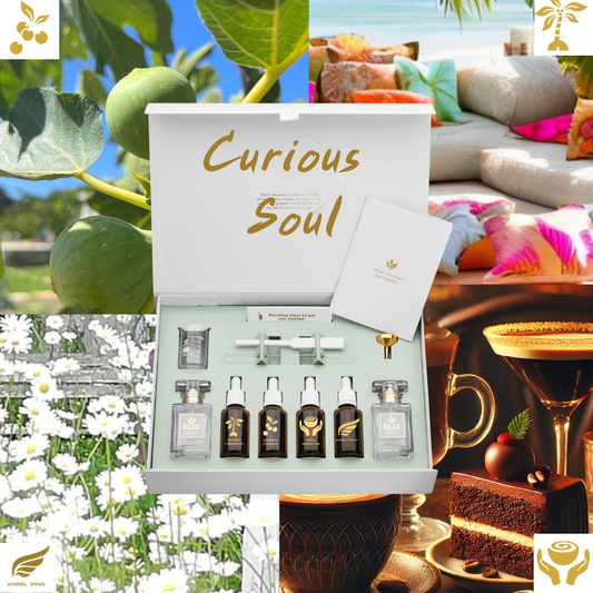 Curious Soul: Luxury Personal Alchemy Set