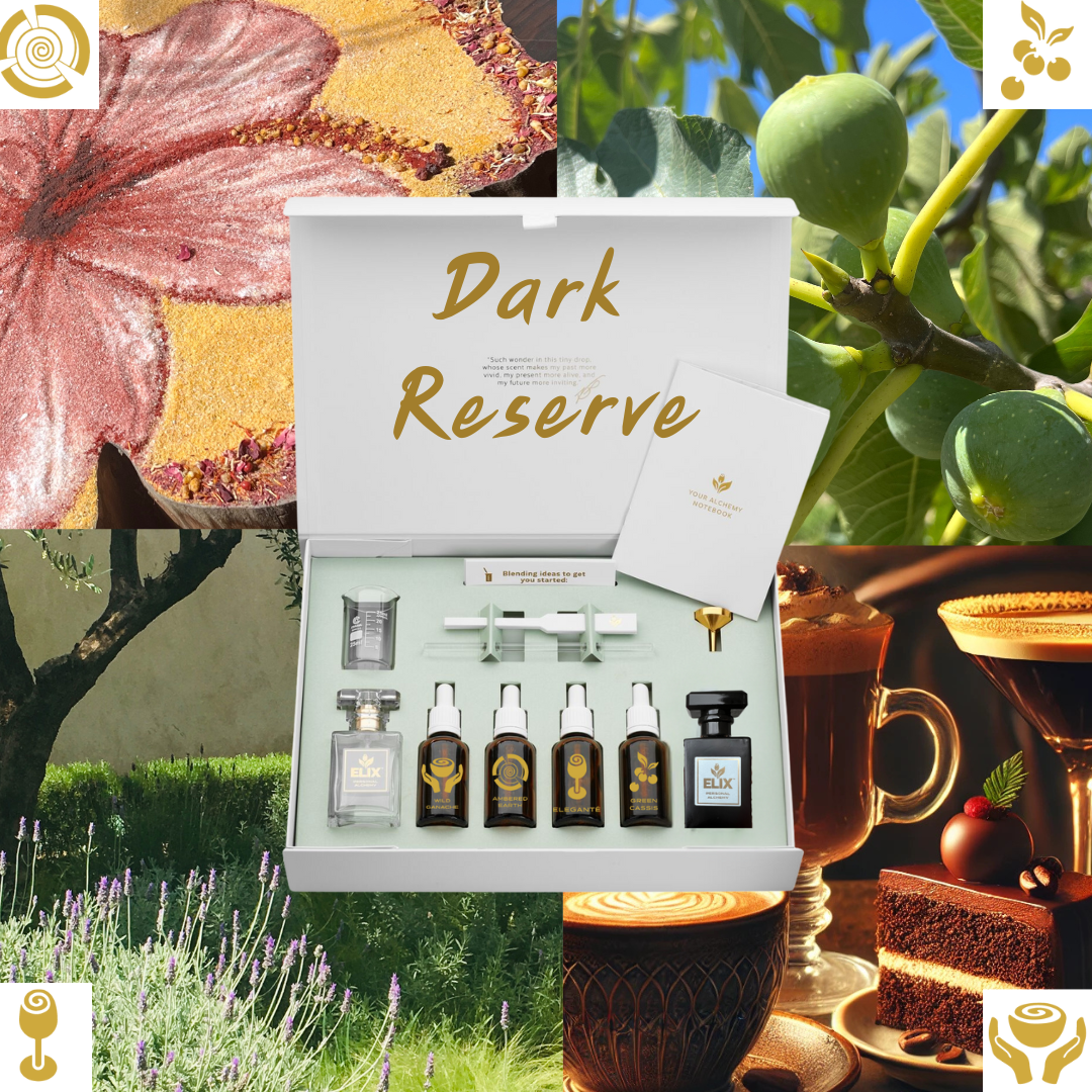 'Dark Reserve' Luxury Perfume Mixology Set (Copy)