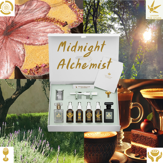 Midnight Alchemist: Luxury Perfume Mixology Set