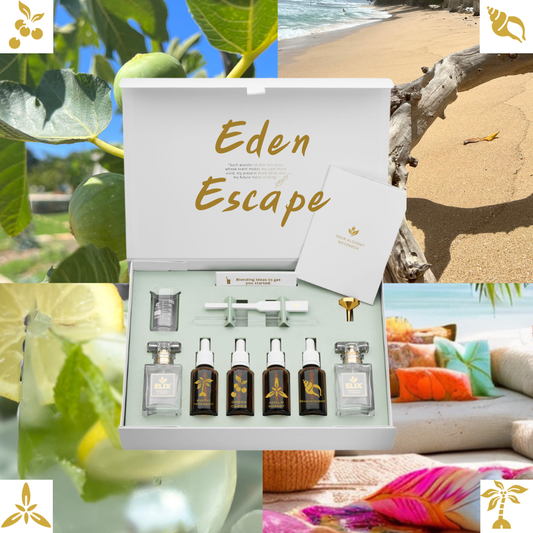 Eden Escape: Luxury Personal Alchemy Set