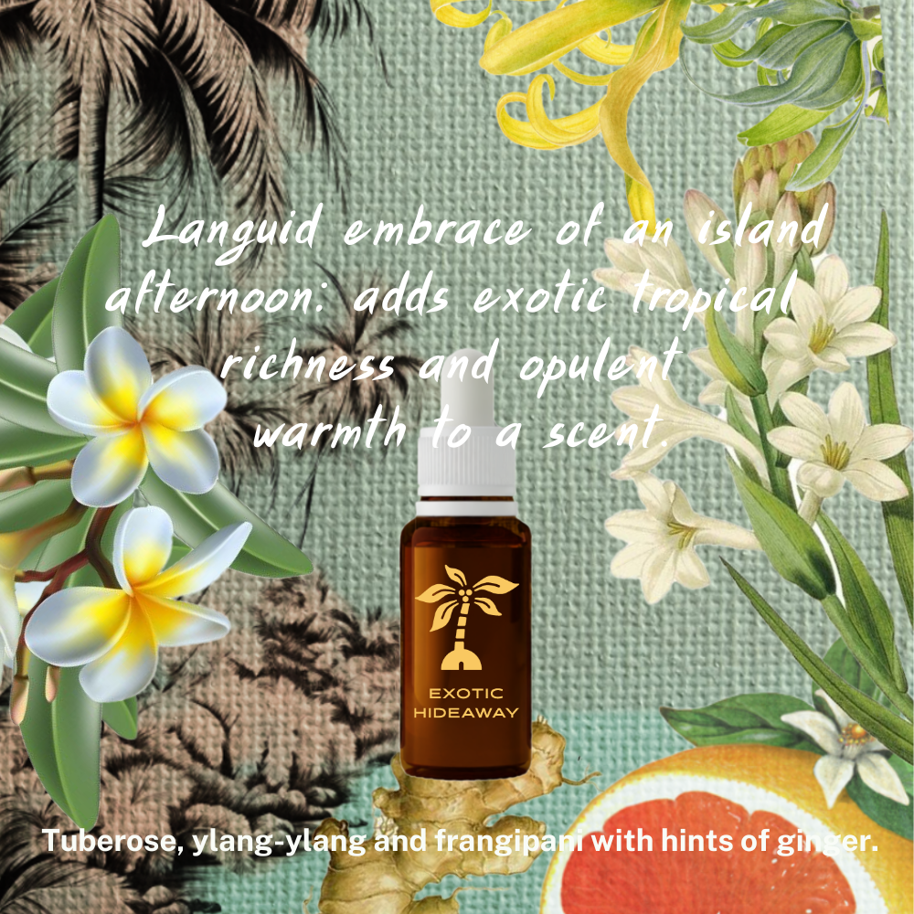 Exotic Hideaway Fragrance Accord 30ml