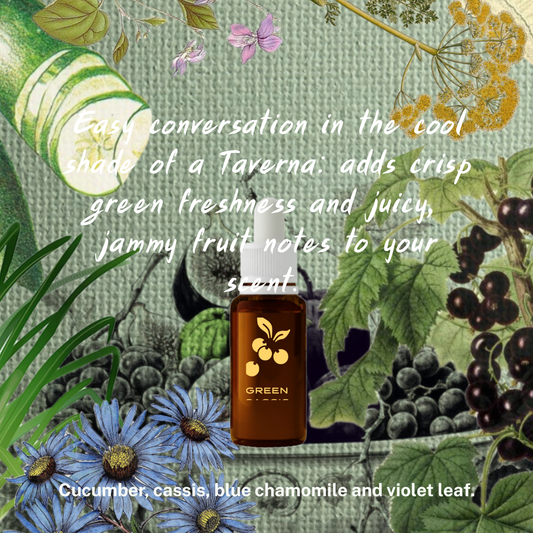 Green Cassis Perfume Accord 30ml