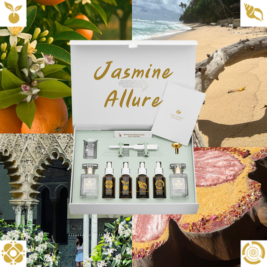 Jasmine Allure: Luxury Personal Alchemy Set