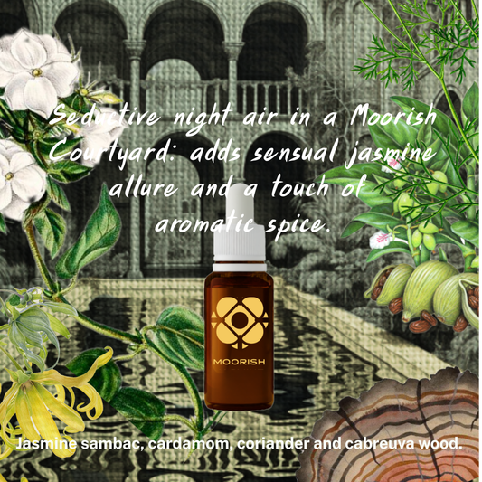 Moorish Jasmine Fragrance Accord 30ml
