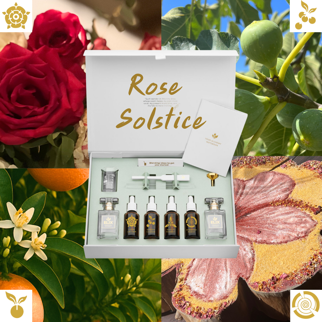 Rose Solstice: Luxury Personal Alchemy Set