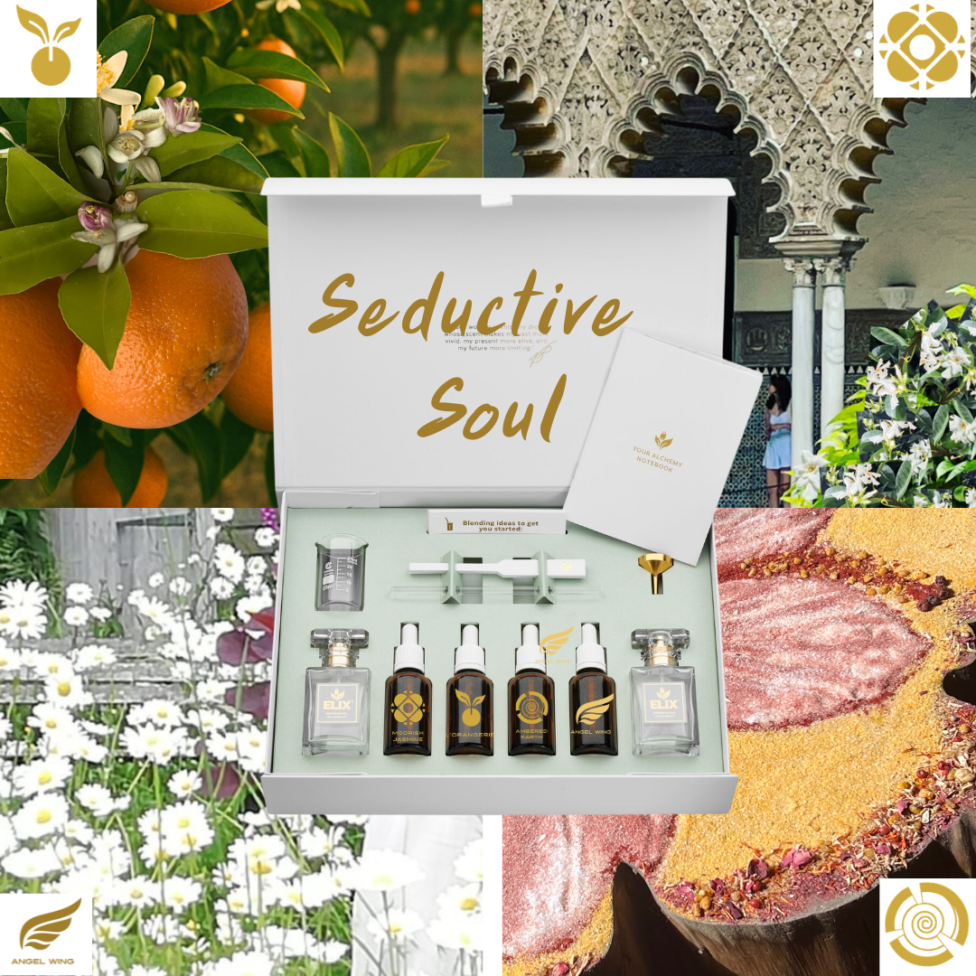 Seductive Soul: Luxury Personal Alchemy Set