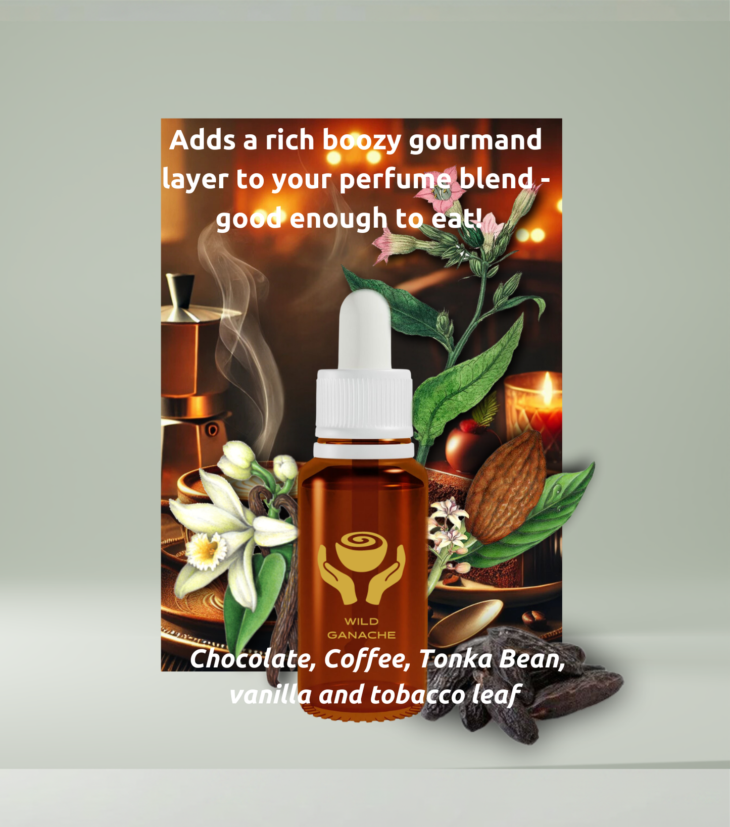 Midnight Alchemist: Luxury Perfume Mixology Set