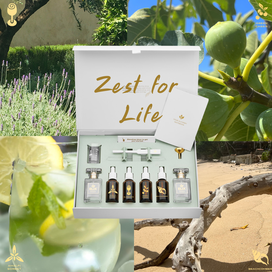 'Zest for Life' Luxury Personal Alchemy Set