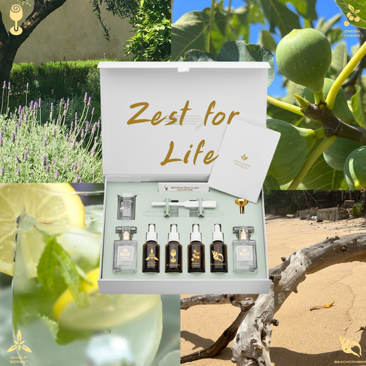 'Zest for Life' Luxury Personal Alchemy Set