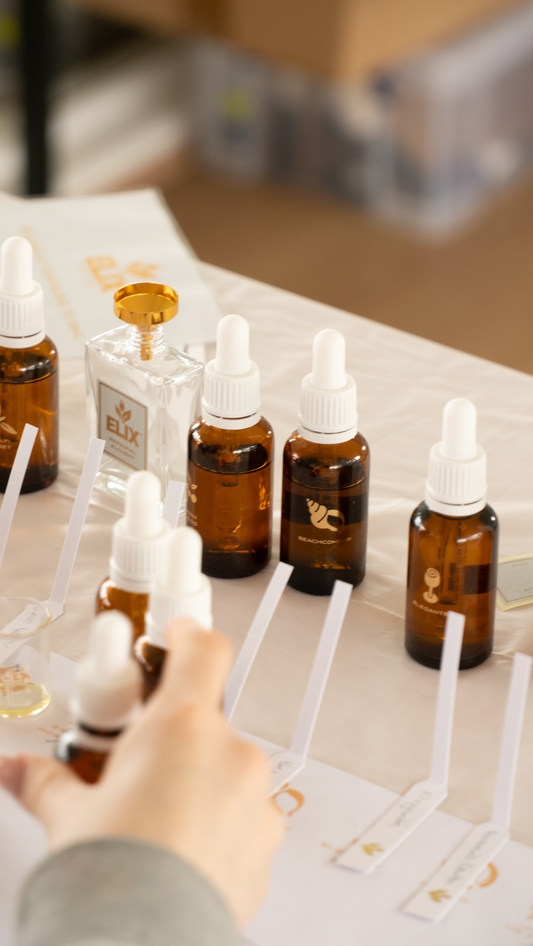 Personal Alchemy Perfume Blending Workshop